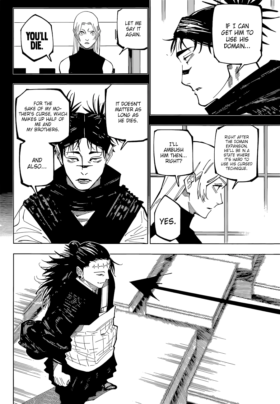 Jujutsu Kaisen Chapter 203 3